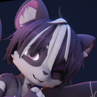 [BlueGuaShop] -3Dモデル-Komoi-Just a tiny bit stinky~