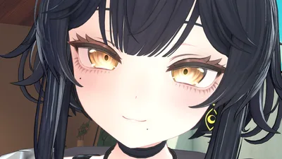 【💐販売記念セール💐】かわいいお顔のほくろテクスチャ【ルチカ専用】