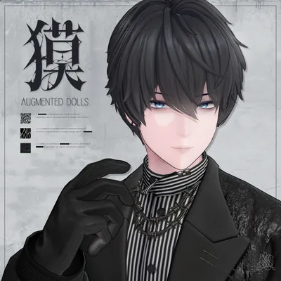 3Dアバター『獏 / Baku』