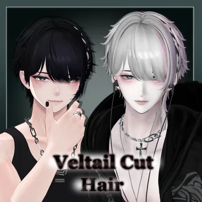 Veltail Cut Hair 【8アバター対応】