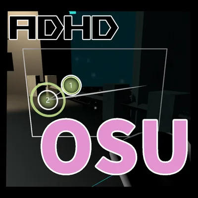 VRChat ADHD OSU avatar gimmick