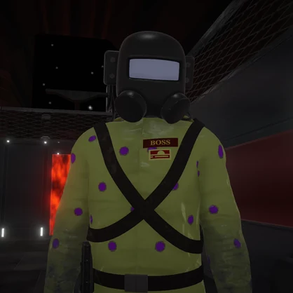 Lethal Company Employee