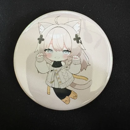 【限定品】ワンコイン缶バッジ(44mm)シリーズ