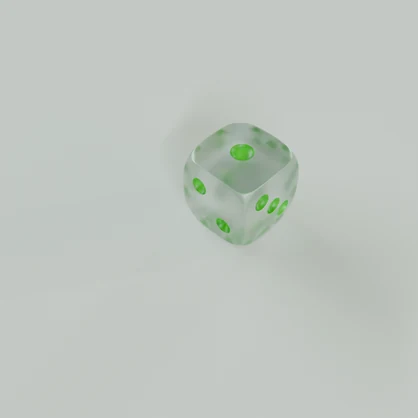 【Blender】 サイコロセット dice set
