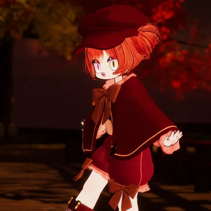 秋マント -aki cape-