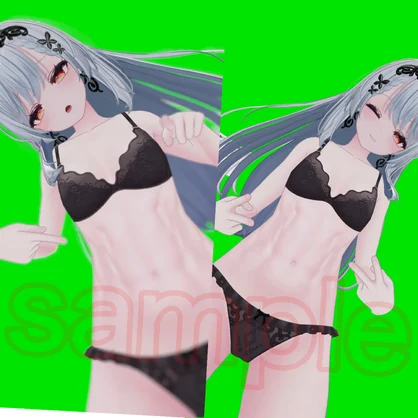 Cazalis/カザリスちゃん専用　Abdominal muscles Body texture