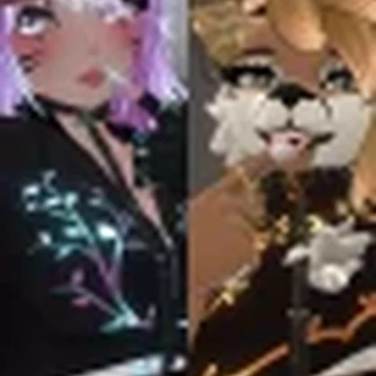Nawoo - A Hybrid VRChat Avatar