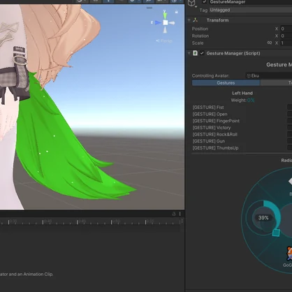 [無料] MA Radial Control — アニメーションを自動作成し、Radial Puppet を Toggle のように簡単にする