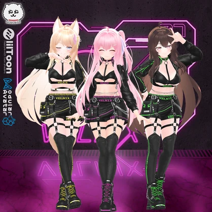 【53アバター対応】VELNIX