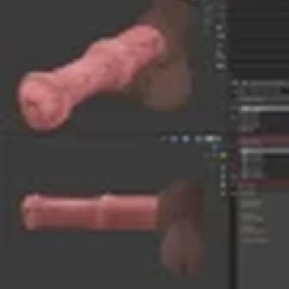 Ghostly Horse Penis (18+)
