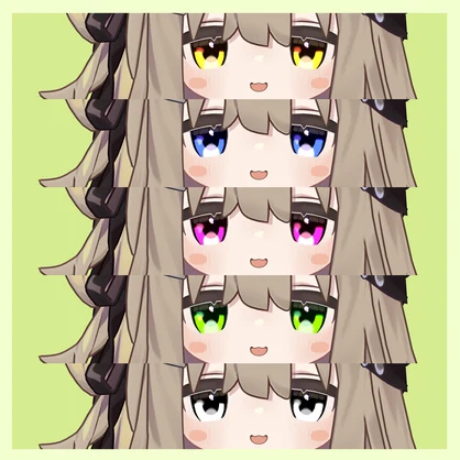 キプフェル Kipfel ✧ Kirakira Eye Texture