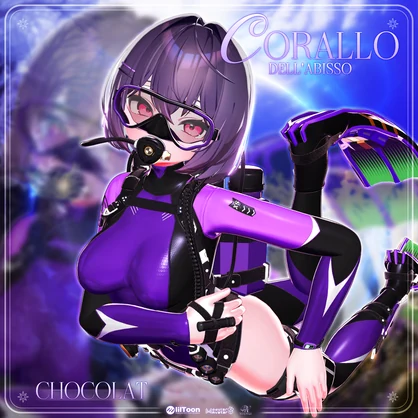【15アバター対応】「Corallo dell'abisso● コラッロ・デル・アビッソ」