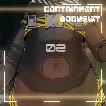 ❗⚠️ 封じ込め用ハイテク ボディスーツ　複数のアバター ⚠️❗|❗⚠️ Containment High-Tech-Bodysuit Multiple Avatars ⚠️❗