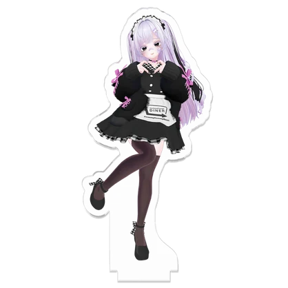 やみかわコンセプトダイナーやみやみはーと　つながるアクスタ あぎ -AGI-