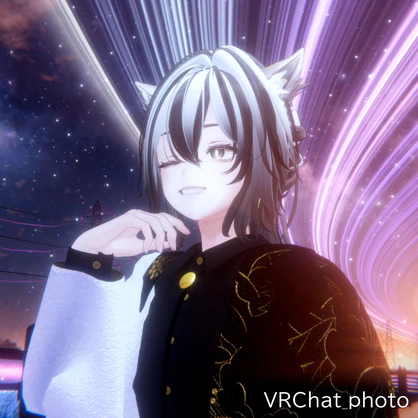 spiridante - VRChat Hair / CP18