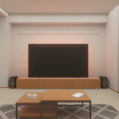 3Dモデル [2DK Room]