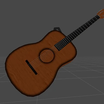 Acoustic guitar