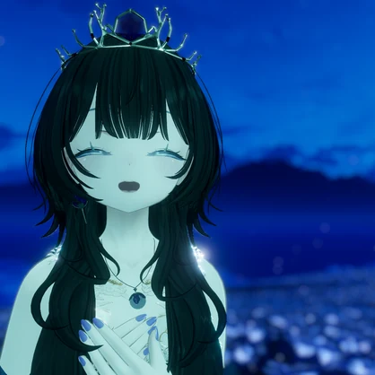 【銀河アクセサリー】星屑の雫