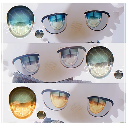 「フィニシフ」専用 [Superior] ALL 32 EYE Texture.