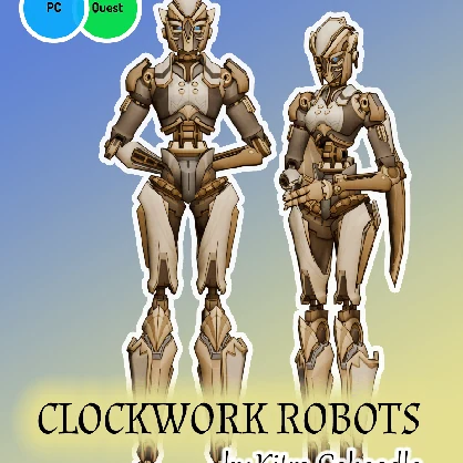 Clockwork Robot