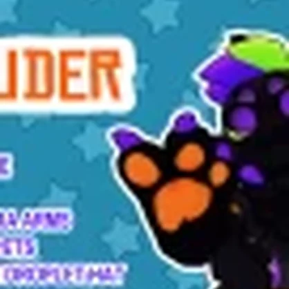 DA SPUDER - Spider Furry Avatar