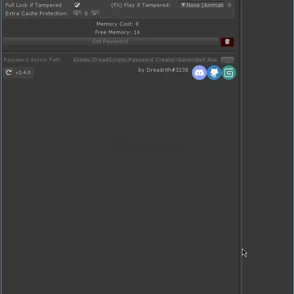 Avatar Locking System