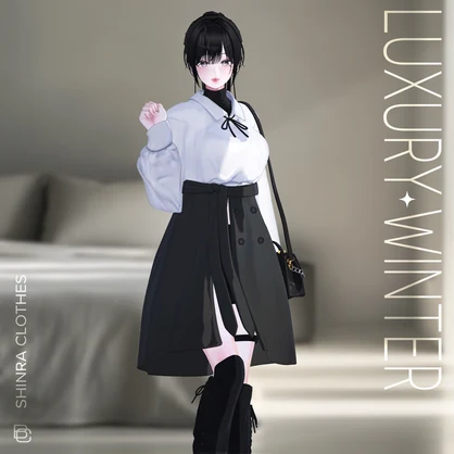 【7 アバター対応】 Luxury Winter ❄