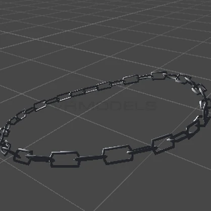 Chain link choker