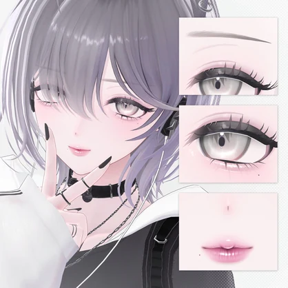【リンネ・Linne】Luster makeup texture