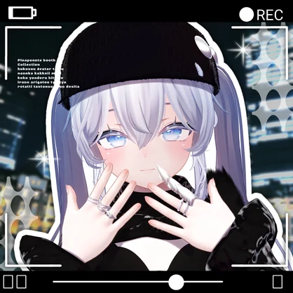 【無料FREE】pinaponnte ring 21アバター対応