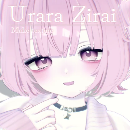 【うらら/Urara】 Zirai eye & make texture ❤︎
