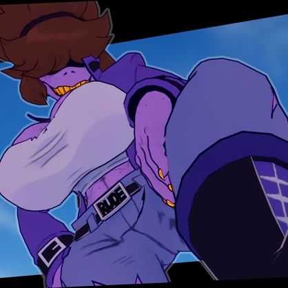 Stylized susie
