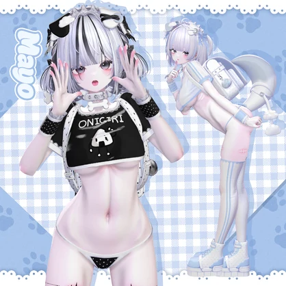[VRC] 14 アバター対応 [Utata]
