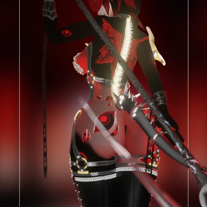 "Princess Of The Underworld" - Aeshma