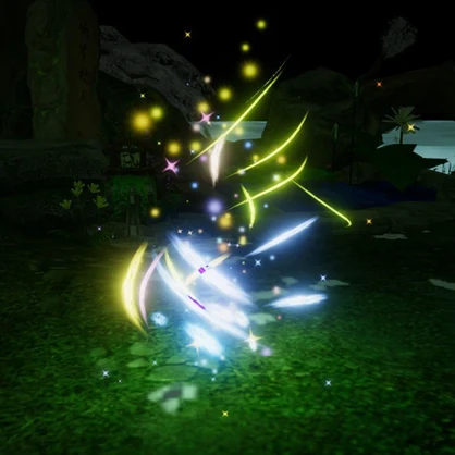 【Unity/VRChat】Invincibility Aura (Particles + Shader included)