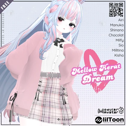 [FREE] MellowHeart Dream [PB][8 Avatar]