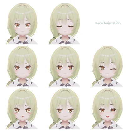 3Dオリジナルモデル「Maia」