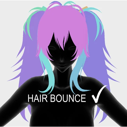 Sena【Hair/髪】(VRoid)