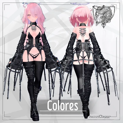 【複数アバター対応】StringDoll【VRChat想定】