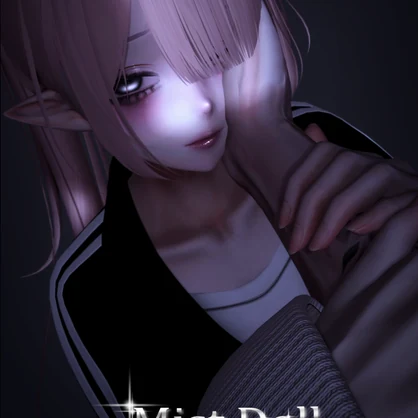 【Shinra/森羅】ღ Mist Doll Makeup&Eyes texture ღ