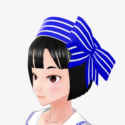 [FBX] セーラー帽（ゴブハット／大リボン）🪙