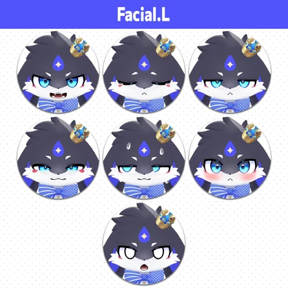 アクアル -Aqual-【VRChat用3Dアバター】