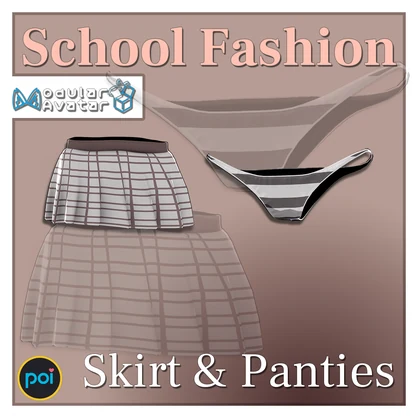 [ スクールファッション ] コーディネート [ 複数アバター ] | [ School Fashion ] Outfit [ Multiple Avatars ]
