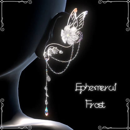 【23アバター対応】Ephemeral Frost