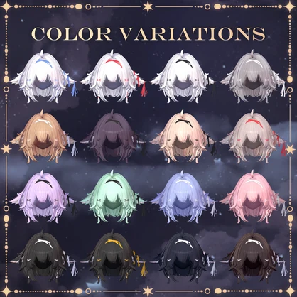 Loropetie Bob【12Avatars】