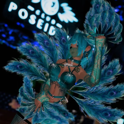 Prima the Peacock