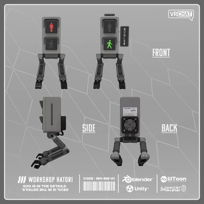SignalWalker【VRChat対応】