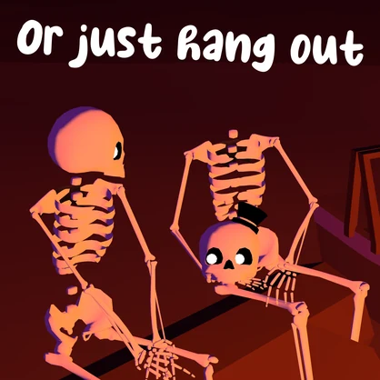 Dulle [デュラ] v1.1 (VRChat dullahan skeleton!)