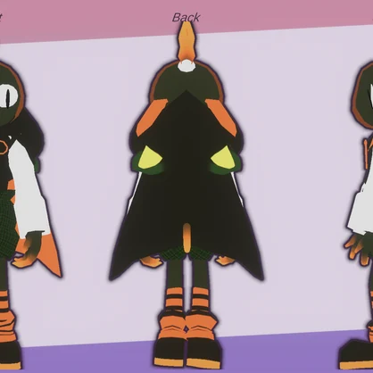 「Crow」対応服～Haloween～