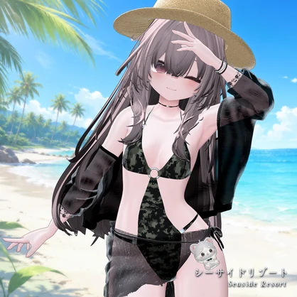 🔴On Sale 10%Off_ シーサイドリゾート Seaside Resort set [9 Avatars]